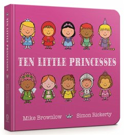 Ten Little Princesses - Brownlow, Mike