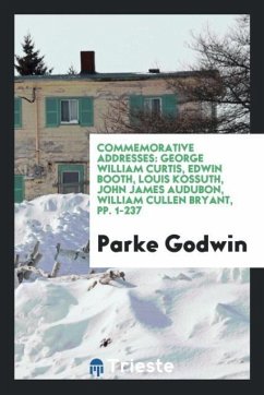 Commemorative Addresses - Godwin, Parke