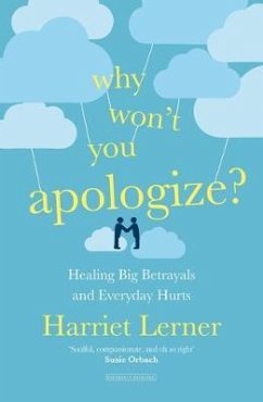 Why Won't You Apologize? - Lerner, Harriet