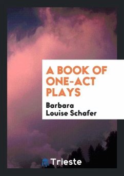 A Book of One-Act Plays