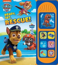 Nickelodeon PAW Patrol: Ready, Set, Rescue! Sound Book - Pi Kids