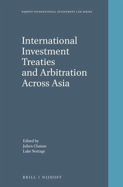 International Investment Treaties and Arbitration Across Asia