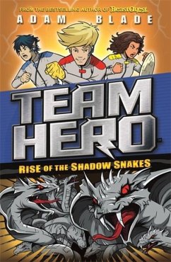 Team Hero: Rise of the Shadow Snakes - Blade, Adam