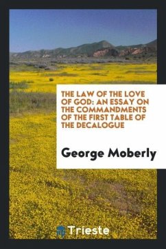 The Law of the Love of God