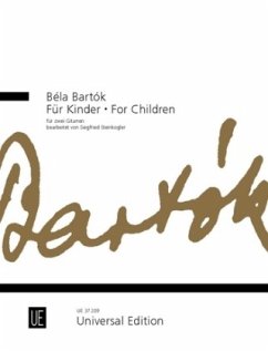 Cover Bartók - Für Kinder, Bearbeitung für 2 Gitarren