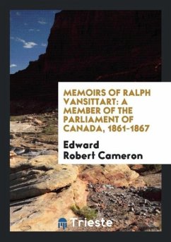 Memoirs of Ralph Vansittart - Cameron, Edward Robert