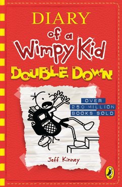 Diary of a Wimpy Kid 11: Double Down - Kinney, Jeff