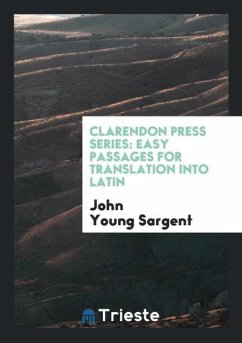 Clarendon Press Series - Sargent, John Young