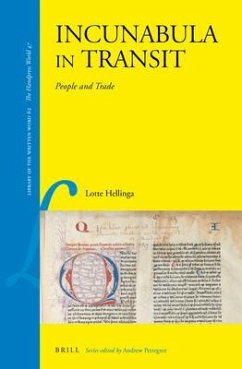 Incunabula in Transit - Hellinga, Lotte