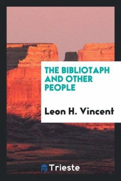 The Bibliotaph and Other People The Bibliotaph and Other People