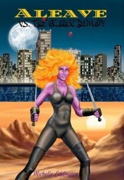 Cover ALEAVE VS. THE BLACK DEMON (eBook, ePUB)