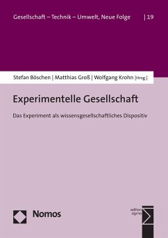 Experimentelle Gesellschaft (eBook, PDF)