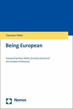 Being European (eBook, PDF) - Vilella, Giancarlo