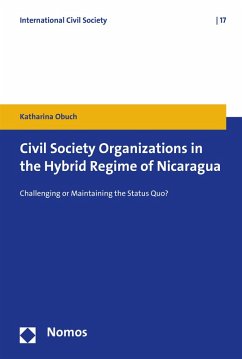 Cover Civil Society Organizations in the Hybrid Regime of Nicaragua (eBook, PDF)