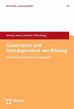 Governance und Interdependenz von Bildung (eBook, PDF)