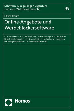 Cover Online-Angebote und Werbeblockersoftware (eBook, PDF)