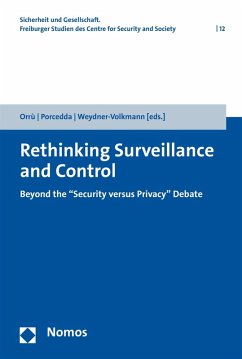 Rethinking Surveillance and Control (eBook, PDF)
