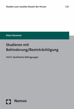 Cover Studieren mit Behinderung/Beeinträchtigung (eBook, PDF)