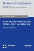 Nachhaltigkeitsberichterstattung in West-, Mittel- und Osteuropa (eBook, PDF)
