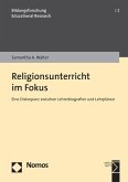Religionsunterricht im Fokus (eBook, PDF)