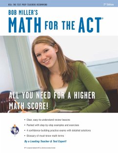Math for the ACT 2nd Ed., Bob Miller's (eBook, ePUB) - Miller, Bob