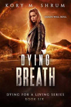 Cover Dying Breath (Dying for a Living, #6) (eBook, ePUB)
