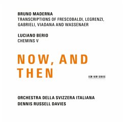 Now And Then - Orchestra Della Svizzera Italiana/Davies,D.R.