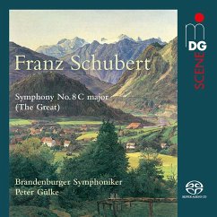 Sinfonie 8 C-Dur - Gülke,Peter/Brandenburger Symphoniker