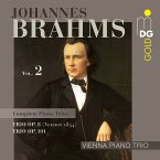 Sämtl.Klaviertrios Vol.2/Trio Op.8 (1854)+Op.101