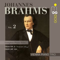 Sämtl.Klaviertrios Vol.2/Trio Op.8 (1854)+Op.101 - Wiener Klaviertrio