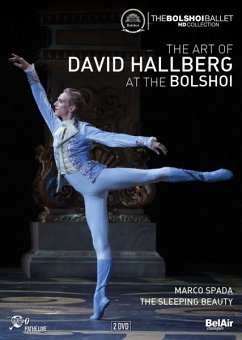 The Art Of David Hallberg At The Bolshoi - Hallberg,David/+