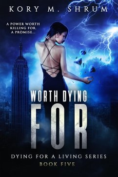Cover Worth Dying For (Dying for a Living, #5) (eBook, ePUB)