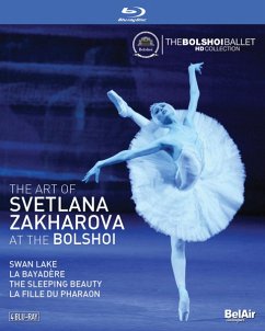 The Art Of Svetlana Zakharova At The Bolshoi - Zakharova,Svetlana/+