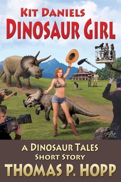 Cover Kit Daniels Dinosaur Girl (Dinosaur Tales Short Stories, #7) (eBook, ePUB)