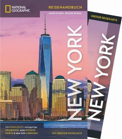 NATIONAL GEOGRAPHIC Reisehandbuch New York - Hanta, Karin