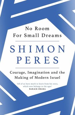 No Room for Small Dreams (eBook, ePUB) - Peres, Shimon