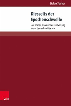 Diesseits der Epochenschwelle (eBook, PDF) - Seeber, Stefan