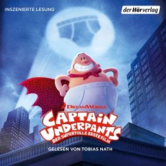 Captain Underpants (MP3-Download) - Pilkey, Dav