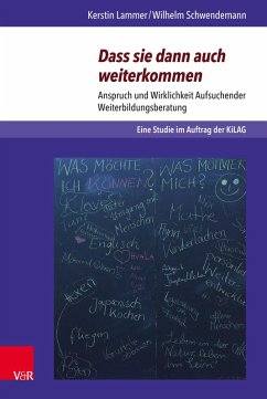 Dass sie dann auch weiterkommen (eBook, PDF) - Lammer, Kerstin; Schwendemann, Wilhelm