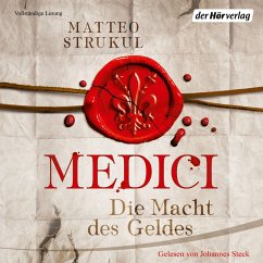 Die Macht des Geldes / Medici Bd.1 (MP3-Download) - Strukul, Matteo