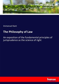 The Philosophy of Law - Kant, Immanuel