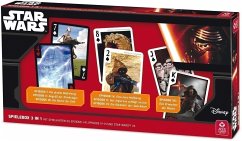 Star Wars Spielebox 3 in 1 (Spielkarten)