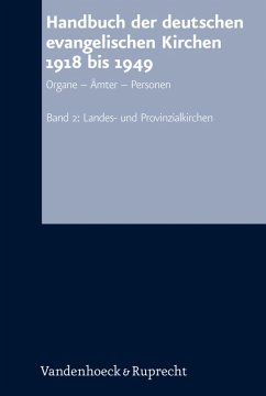 Handbuch der deutschen evangelischen Kirchen 1918 bis 1949 (eBook, PDF)