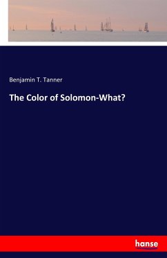 The Color of Solomon-What?