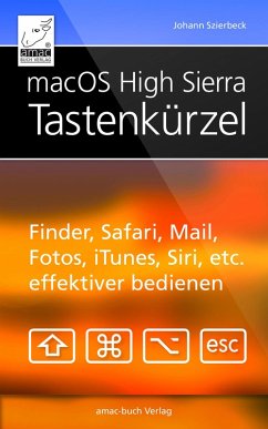 macOS High Sierra Tastenkürzel (eBook, ePUB) - Szierbeck, Johann