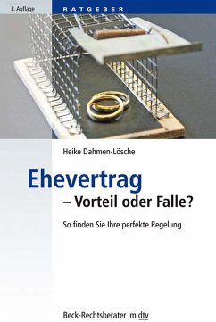 Ehevertrag - Vorteil oder Falle? (eBook, ePUB) - Dahmen-Lösche, Heike