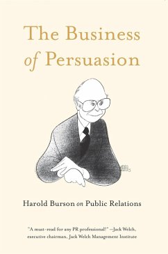 The Business of Persuasion (eBook, ePUB) - Burson, Harold