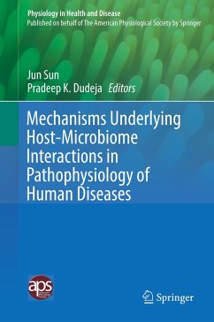 Mechanisms Underlying Host-Microbiome Interactions in Pathophysiology of Human Diseases