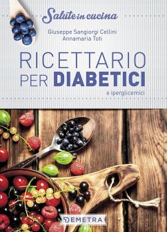 Cover Ricettario per diabetici e iperglicemici