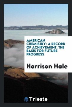 American Chemistry - Hale, Harrison